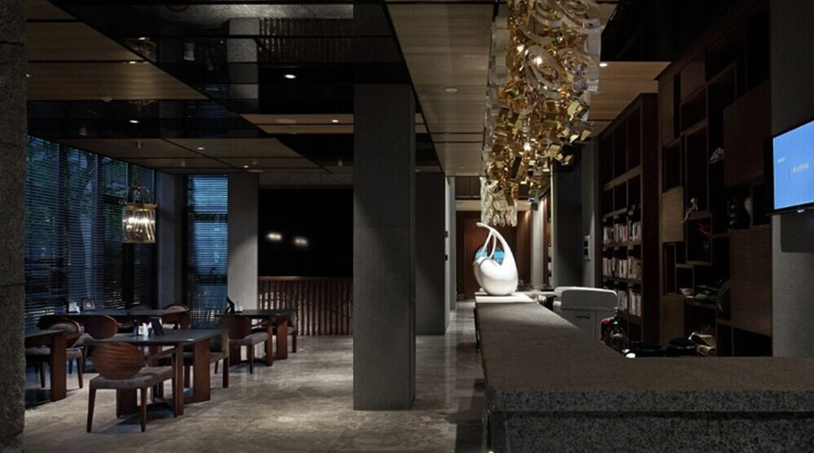 高級咖啡廳裝修設(shè)計170方