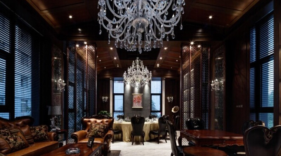 高級咖啡廳裝修設(shè)計170方